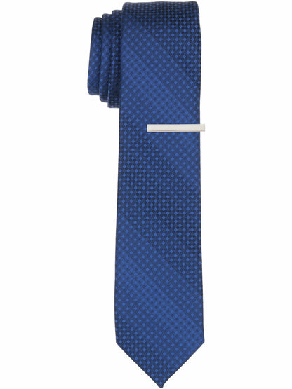 Perry Ellis Suits Slim Fit Solid Plain weave Necktie