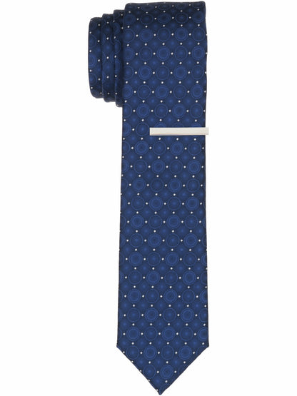 Perry Ellis Suits Hickman Dot Slim Fit Tie