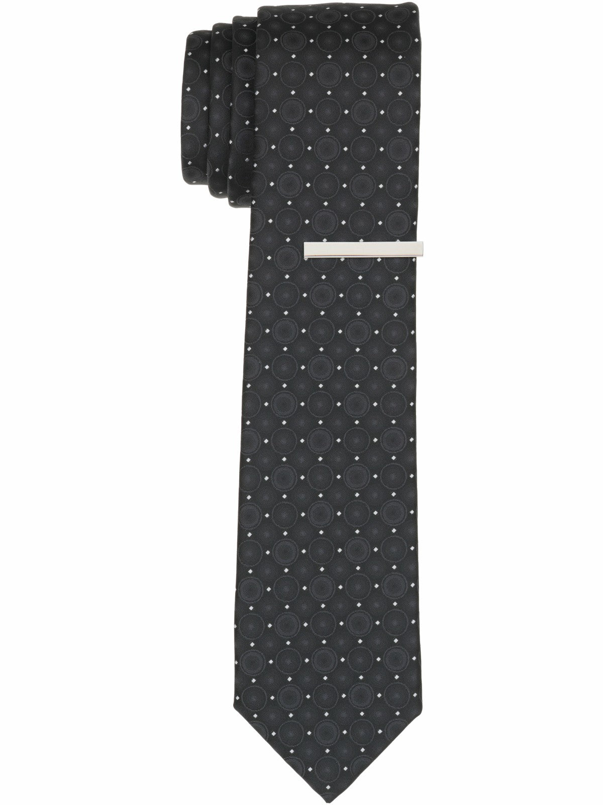 Perry Ellis Suits Hickman Dot Slim Fit Tie