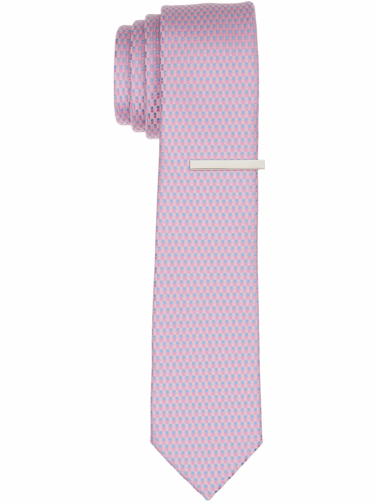 Perry Ellis Suits Plain weave Mini Slim Tie