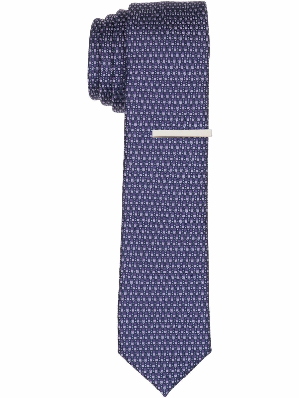 Perry Ellis Suits Plain weave Mini Slim Tie