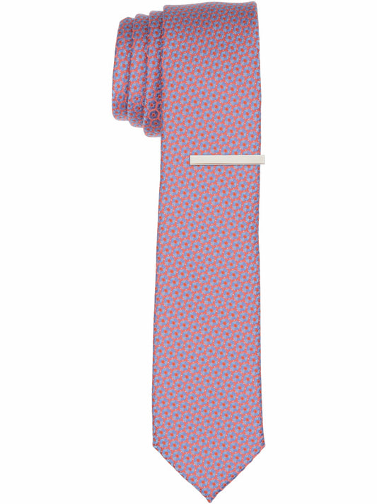Perry Ellis Suits Slim Fit Patterned Necktie