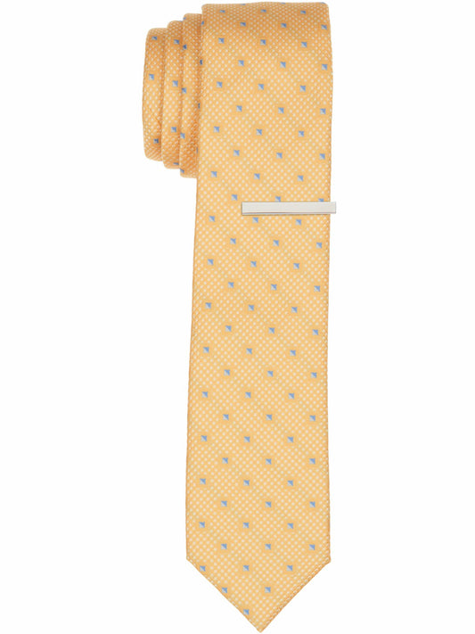 Perry Ellis Suits Jarrell Neat Patterned Slim Fit Tie