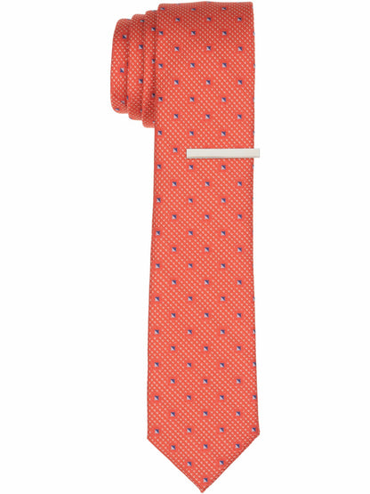Perry Ellis Suits Jarrell Neat Patterned Slim Fit Tie