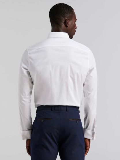 Perry Ellis Suits Slim Fit Tuxedo Dress Shirt