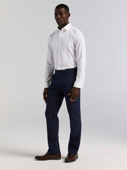 Perry Ellis Suits Slim Fit Tuxedo Dress Shirt