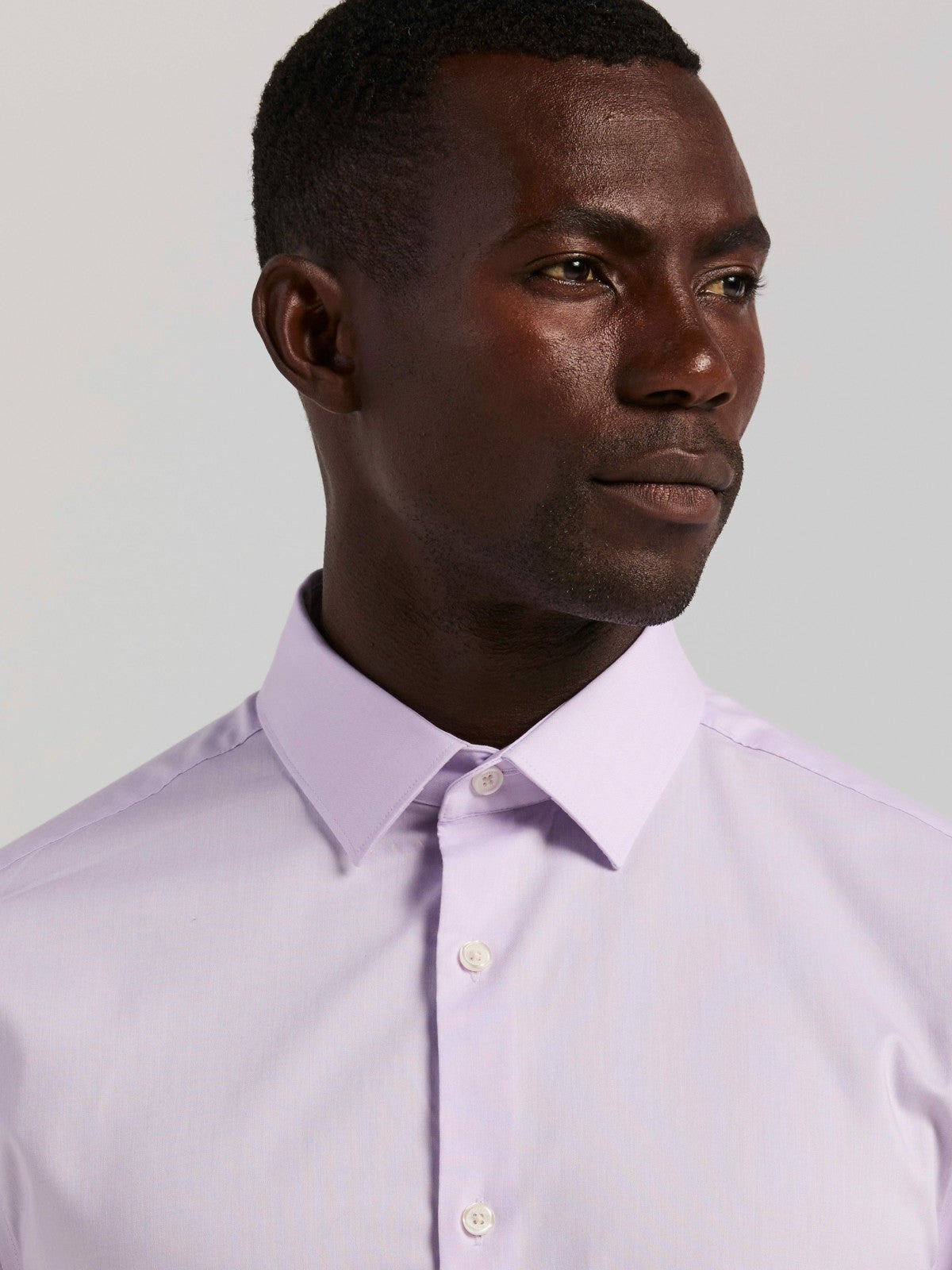 Perry Ellis Suits Cotton Slim Fit Royal Oxford Dress Shirt