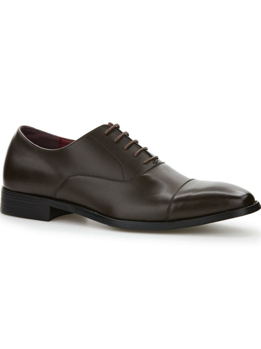 Perry Ellis Suits Cap Toe Dress Shoe