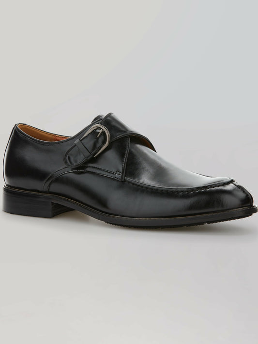 Perry Ellis Suits Single Monk Strap Dress Shoe