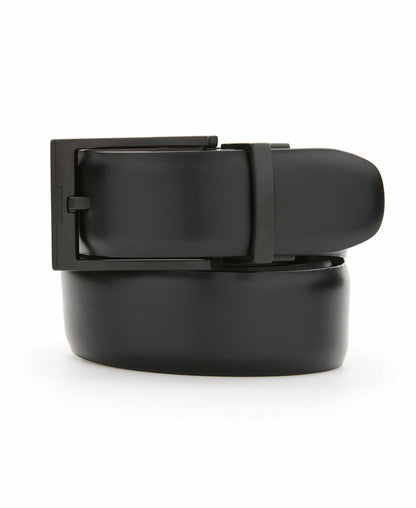 Perry Ellis Suits Cap Reversible Leather Belt