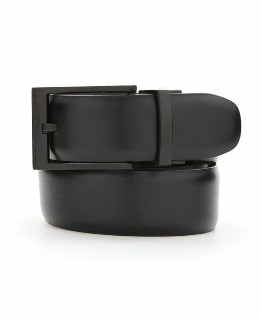 Perry Ellis Suits Cap Reversible Leather Belt