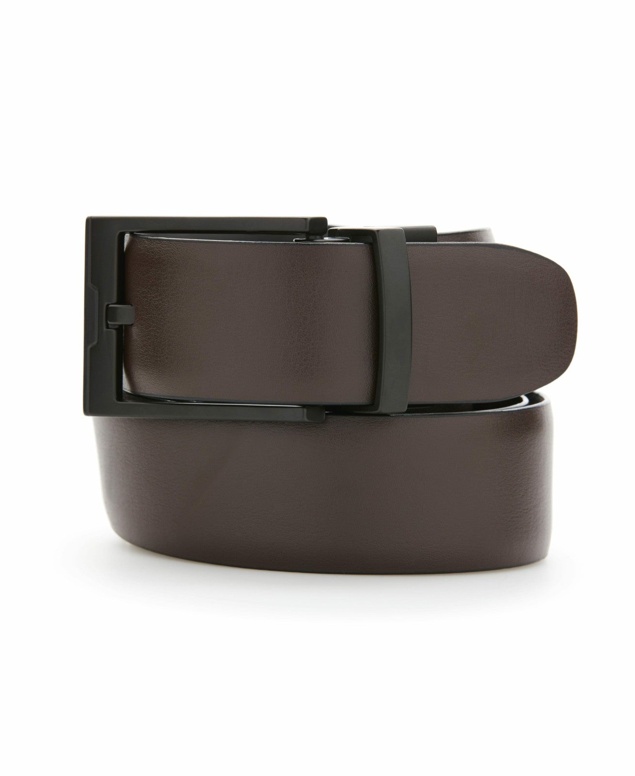 Perry Ellis Suits Cap Reversible Leather Belt