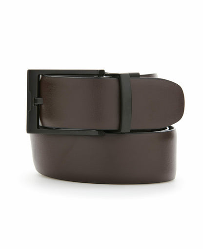 Perry Ellis Suits Cap Reversible Leather Belt
