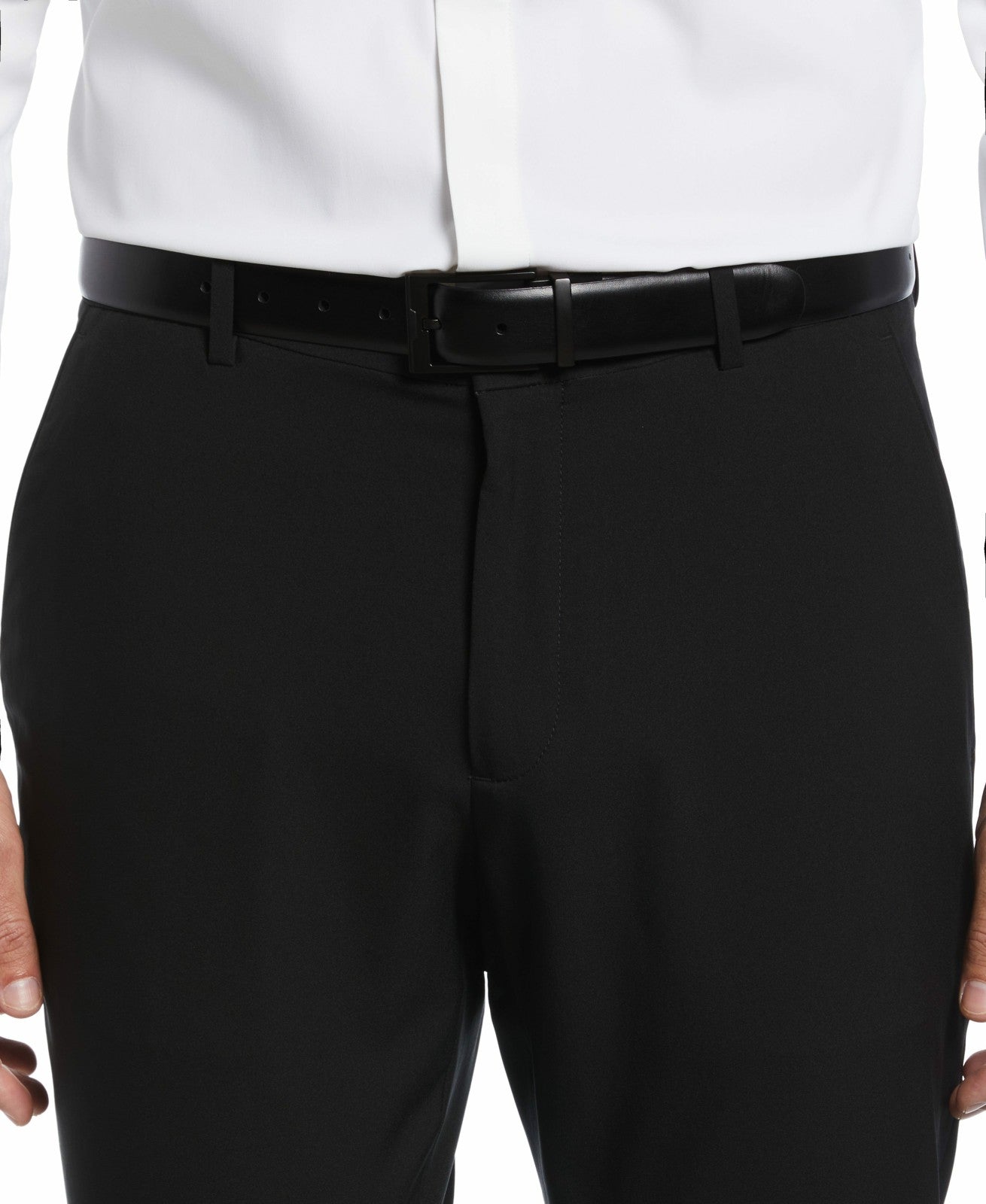 Perry Ellis Suits Cap Reversible Leather Belt