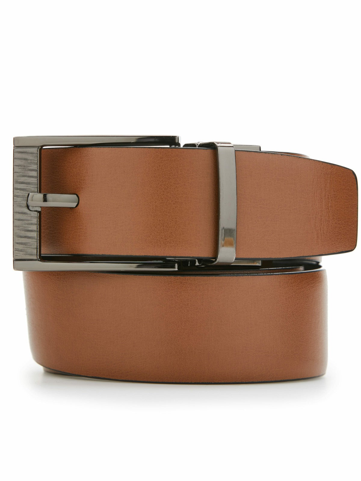 Perry Ellis Suits Reversible Scratch Leather Belt