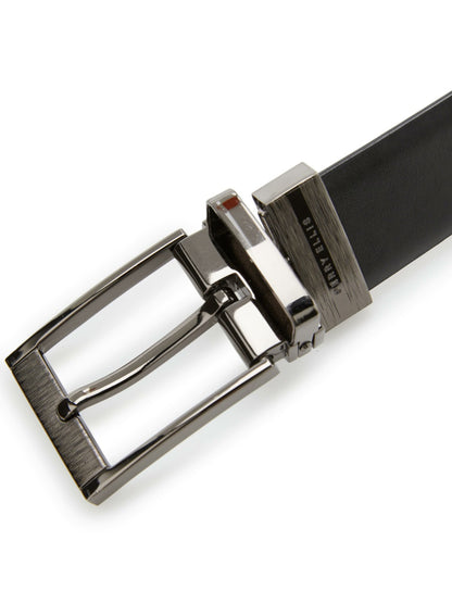 Perry Ellis Suits Reversible Scratch Leather Belt