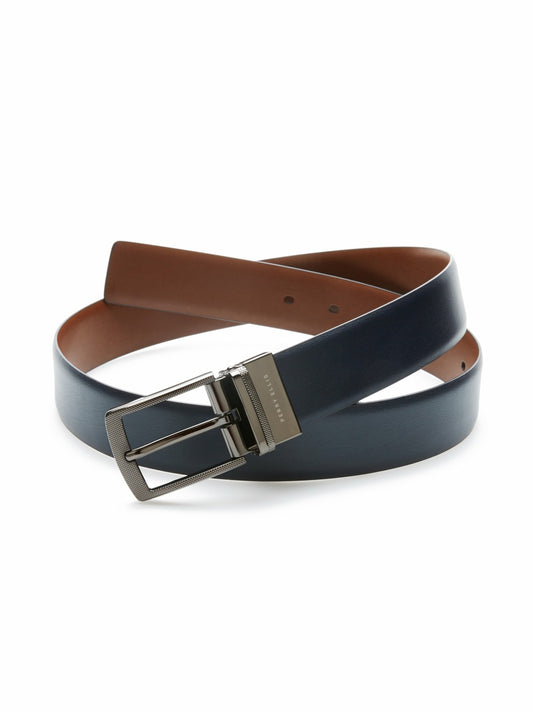 Perry Ellis Suits Reversible Leather Belt
