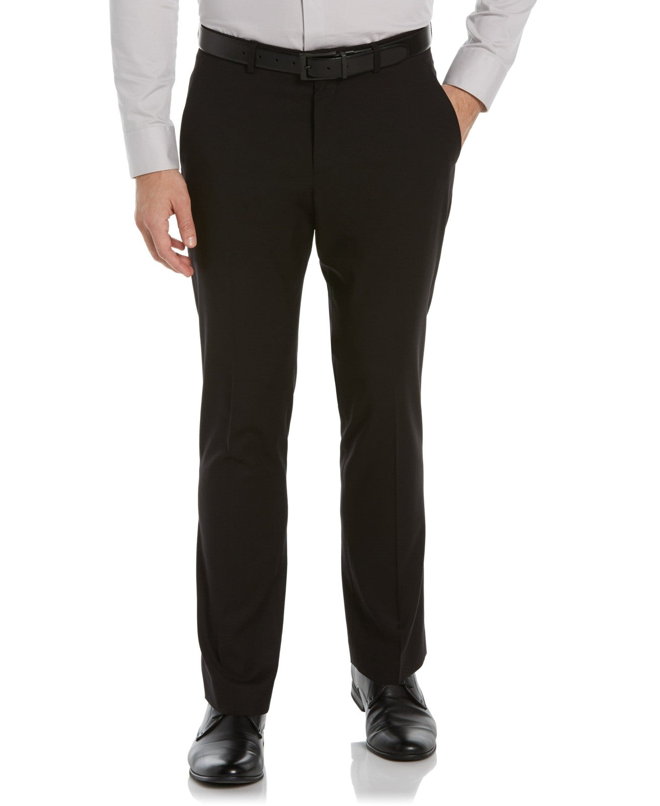 Perry Ellis Clothing|Shoes Slim Fit Stretch Active Waistband Dress Pant