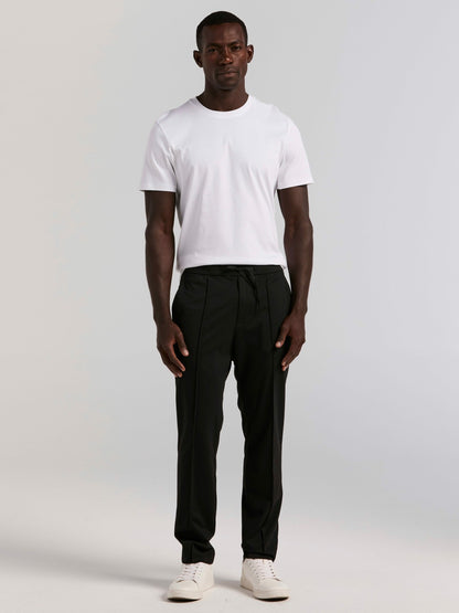 Perry Ellis Clothing Slim Tapered Pintuck Pull-on Pants