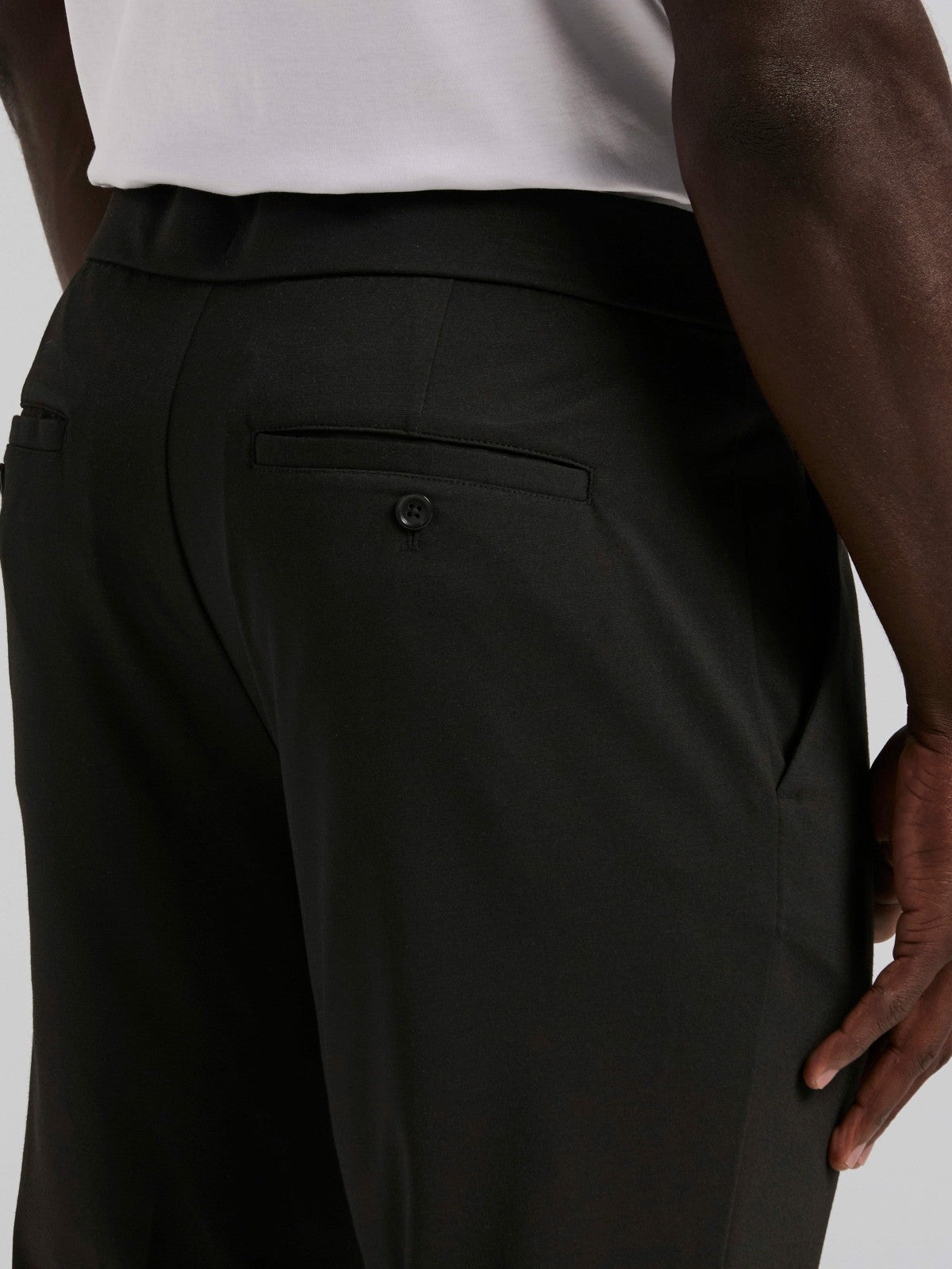 Perry Ellis Clothing Slim Tapered Pintuck Pull-on Pants