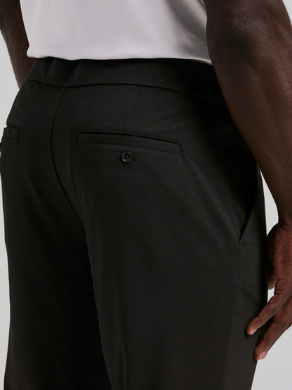 Perry Ellis Clothing Slim Tapered Pintuck Pull-on Pants