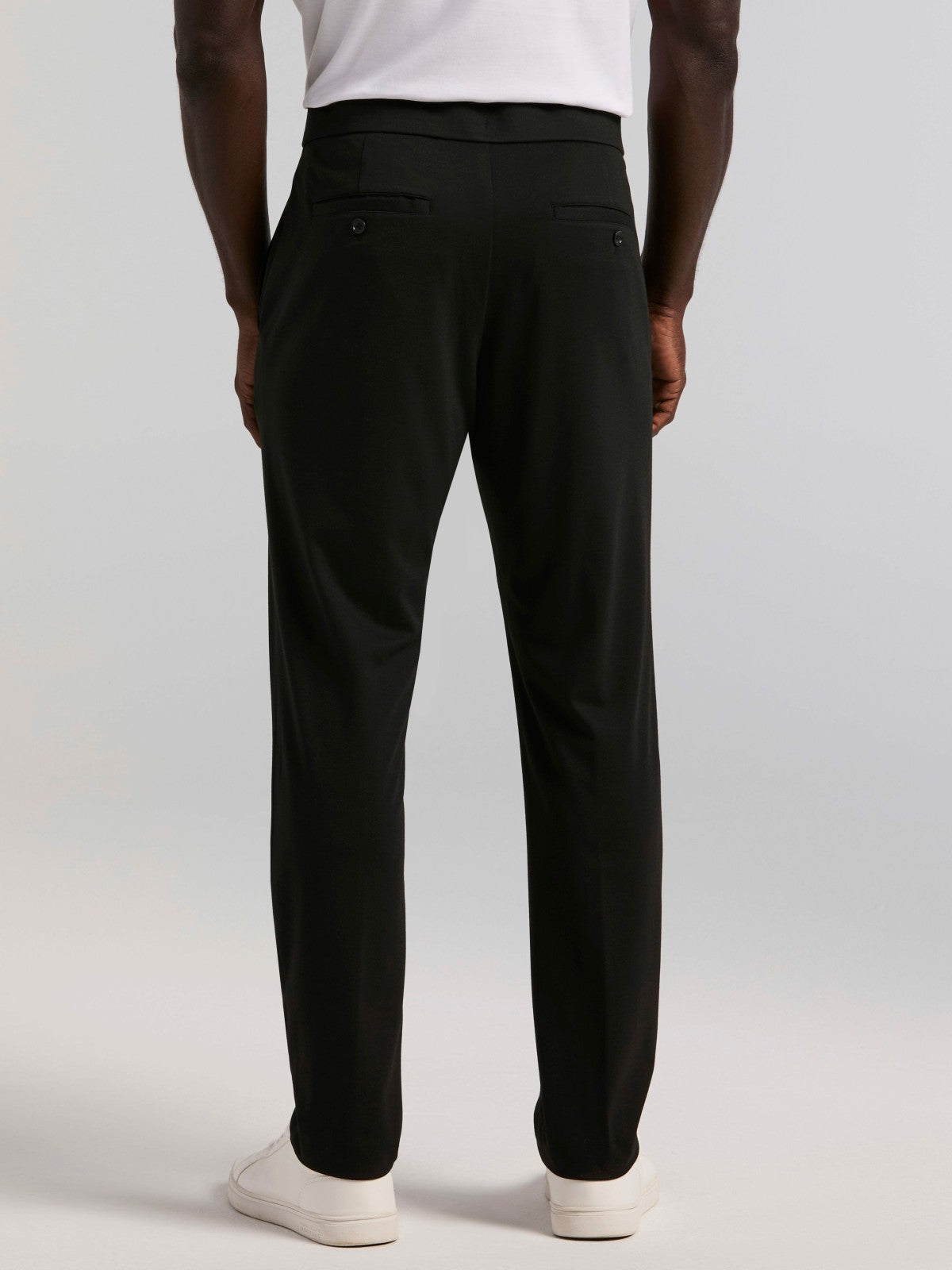 Perry Ellis Clothing Slim Tapered Pintuck Pull-on Pants