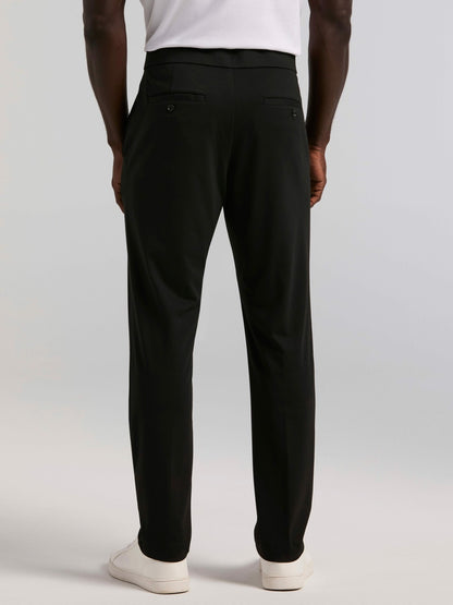 Perry Ellis Clothing Slim Tapered Pintuck Pull-on Pants