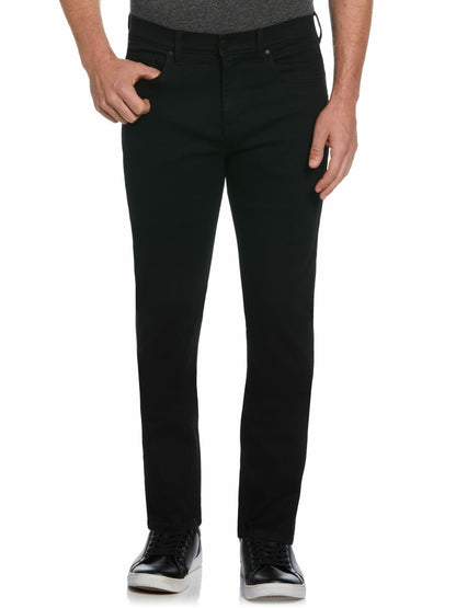 Perry Ellis Clothing Slim Fit Black Rinse 5-Pocket Denim Jeans