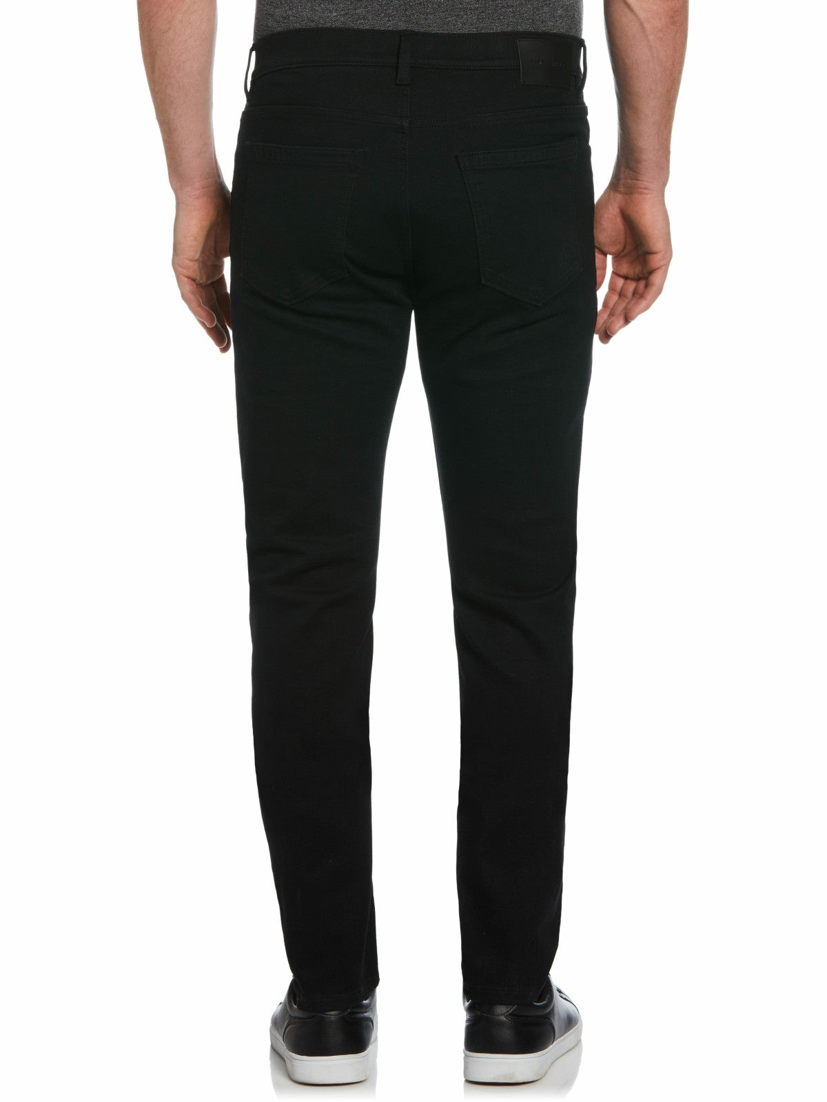 Perry Ellis Clothing Slim Fit Black Rinse 5-Pocket Denim Jeans