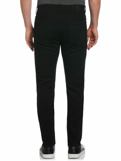Perry Ellis Clothing Slim Fit Black Rinse 5-Pocket Denim Jeans