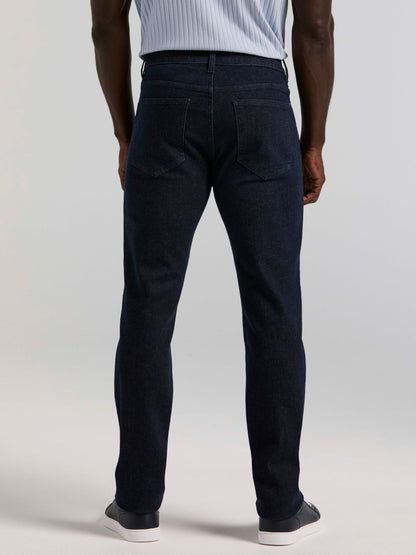 Perry Ellis Clothing Slim Fit Indigo Rinse 5-Pocket Stretch Denim Jeans