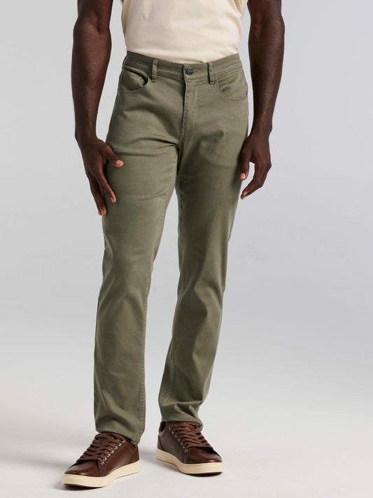 Perry Ellis Clothing Slim Fit TENCEL™ 5 Pocket Pant