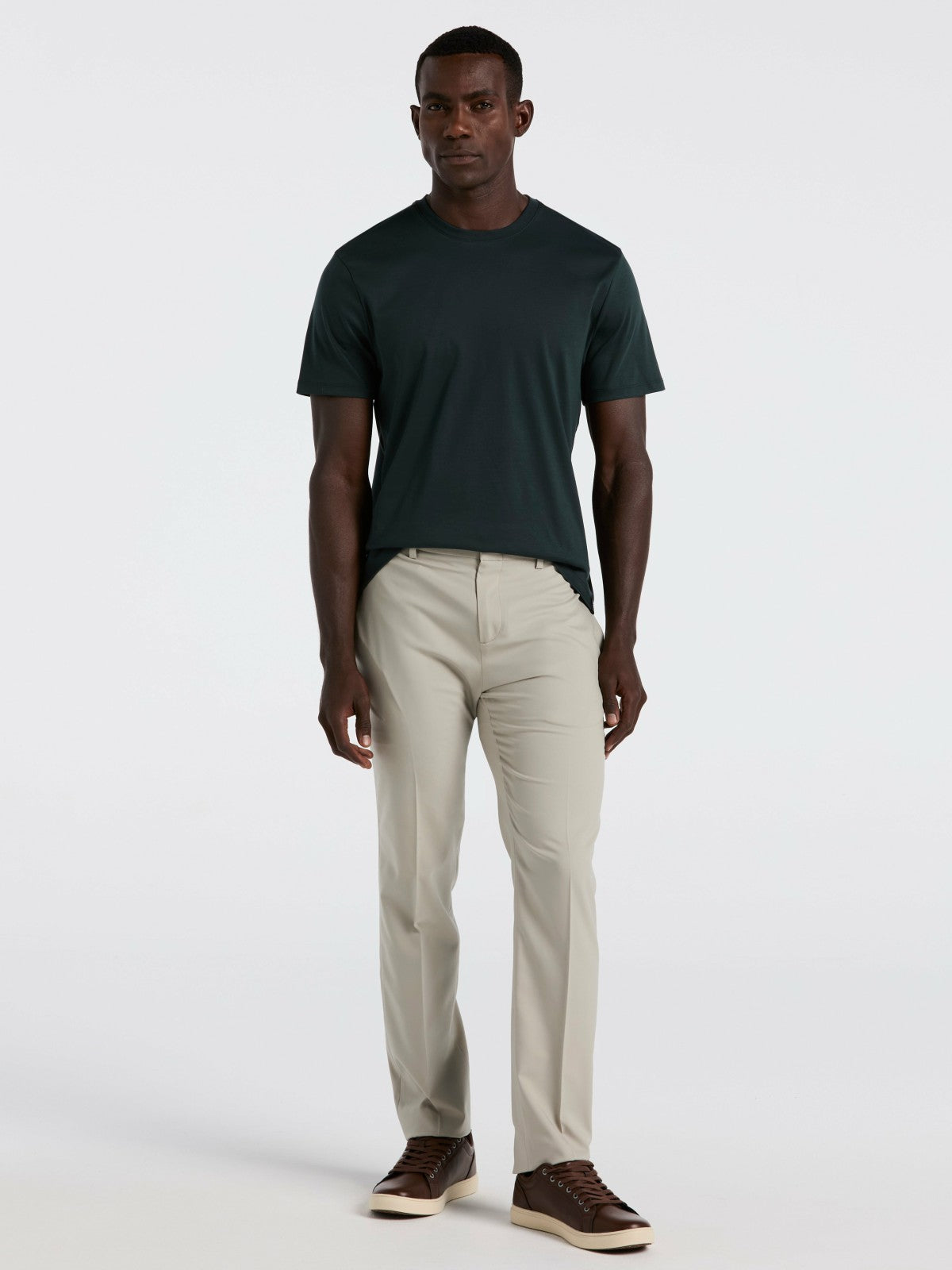 Perry Ellis Clothing Slim Fit Tech Portfolio Dress Pant