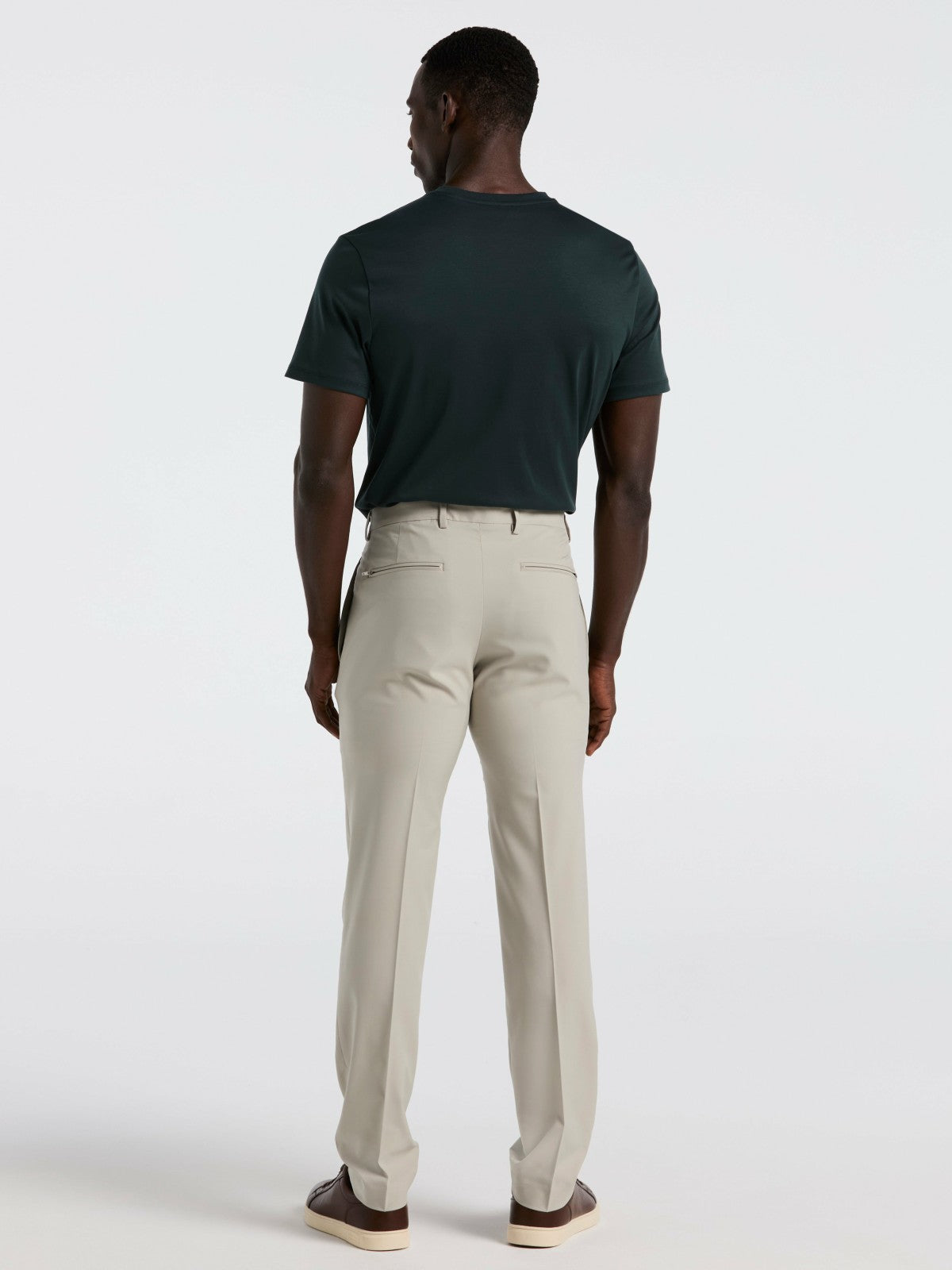 Perry Ellis Clothing Slim Fit Tech Portfolio Dress Pant