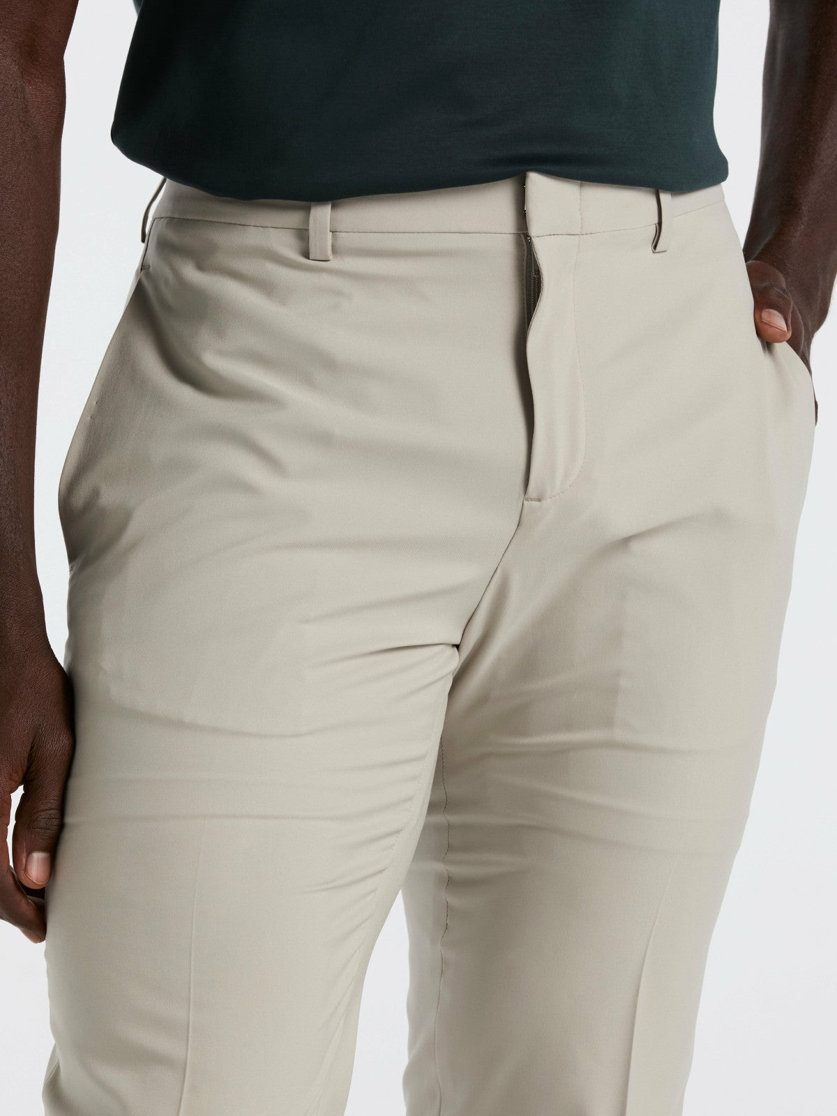 Perry Ellis Clothing Slim Fit Tech Portfolio Dress Pant