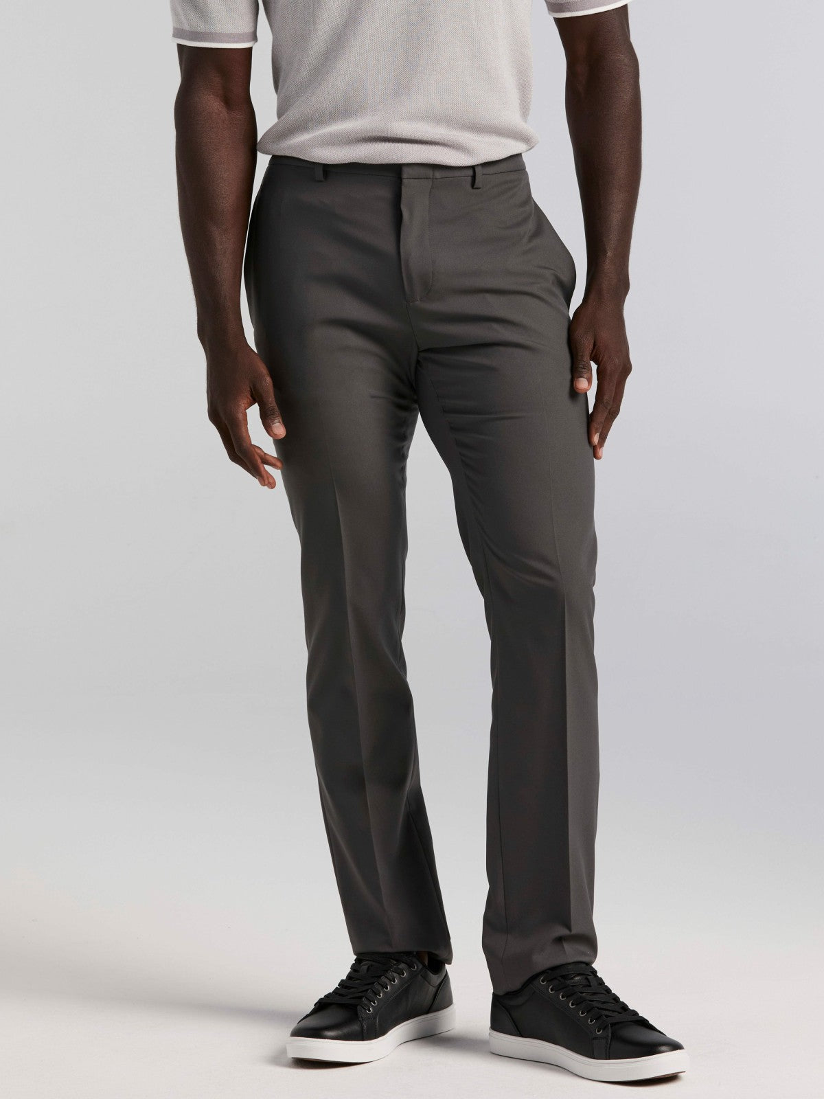 Perry Ellis Clothing Slim Fit Tech Portfolio Dress Pant
