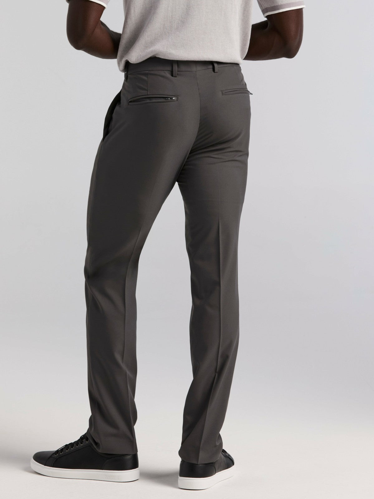 Perry Ellis Clothing Slim Fit Tech Portfolio Dress Pant