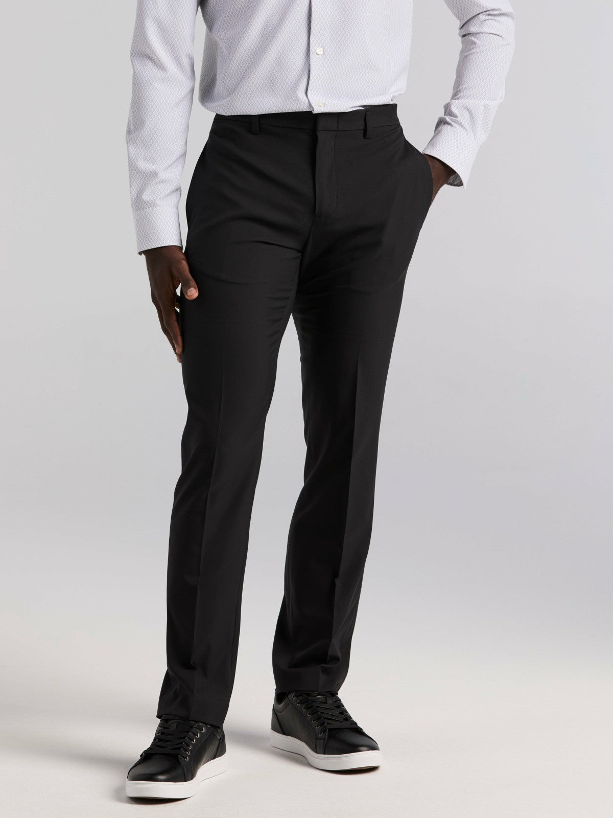 Perry Ellis Clothing Slim Fit Tech Portfolio Dress Pant
