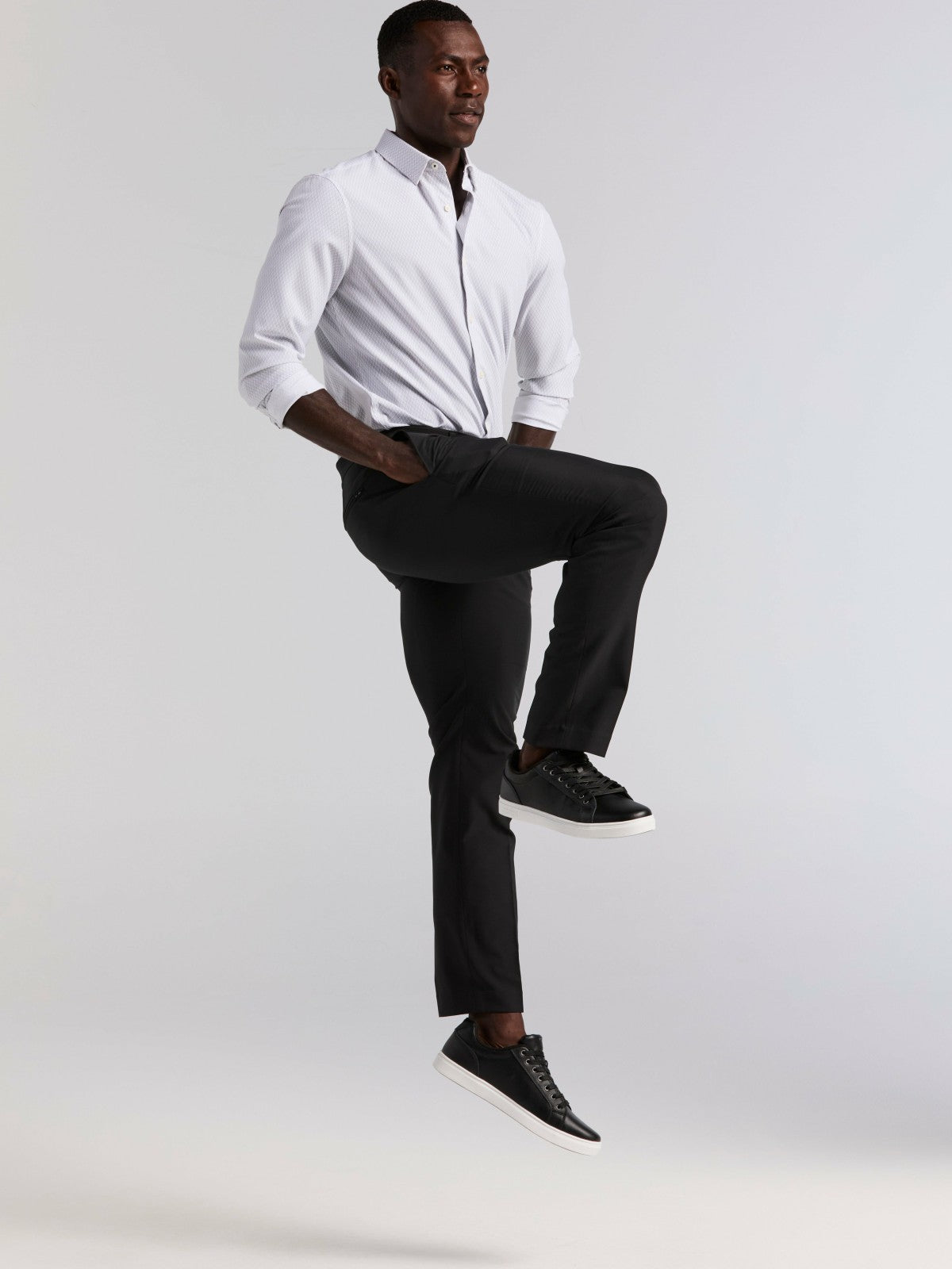 Perry Ellis Clothing Slim Fit Tech Portfolio Dress Pant