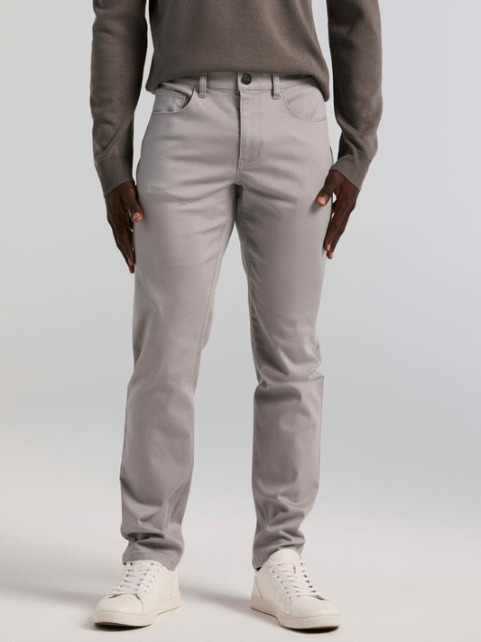 Perry Ellis Clothing Slim Fit TENCEL™ 5 Pocket Pant