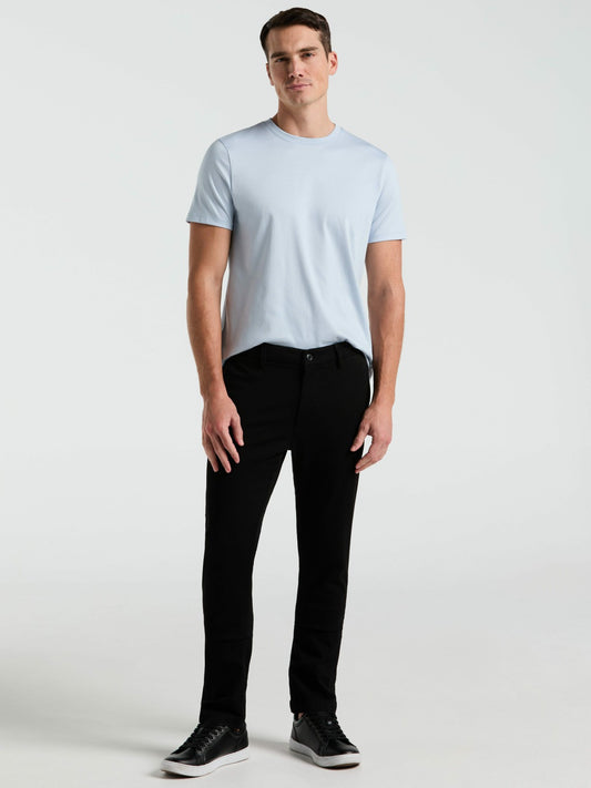 Perry Ellis Clothing Slim Fit Dyed Solid Twill Chino Pant