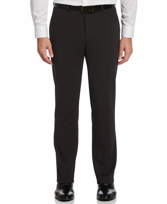 Perry Ellis Clothing Slim Fit Pindot Stretch Knit Suit Pant