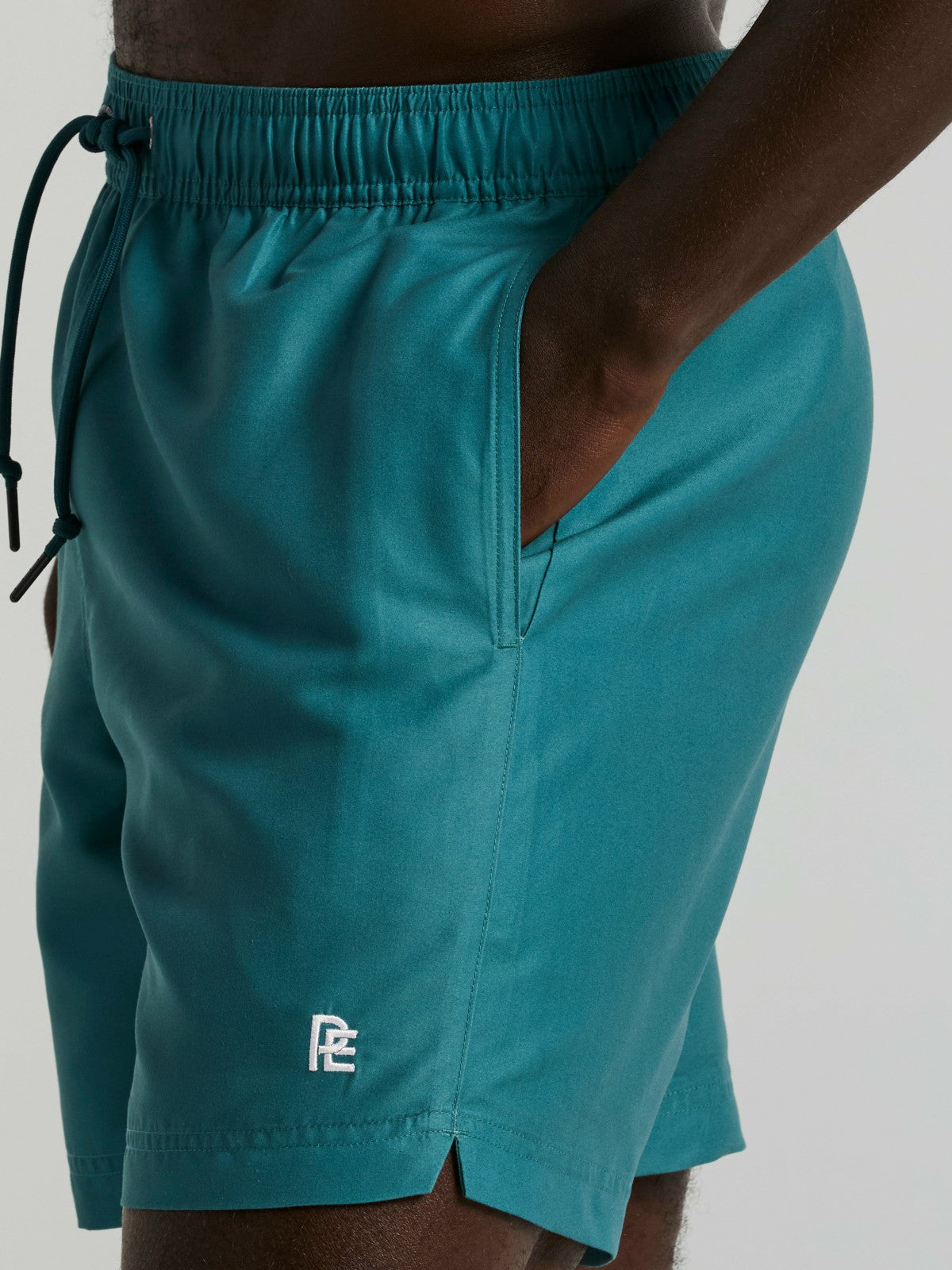 Perry Ellis Clothing Legacy Logo Swim Trunk