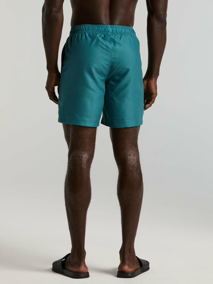 Perry Ellis Clothing Legacy Logo Swim Trunk