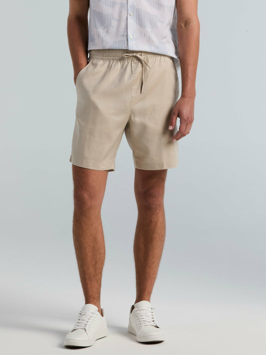 Perry Ellis Clothing 8" TENCEL™ Drawstring Shorts