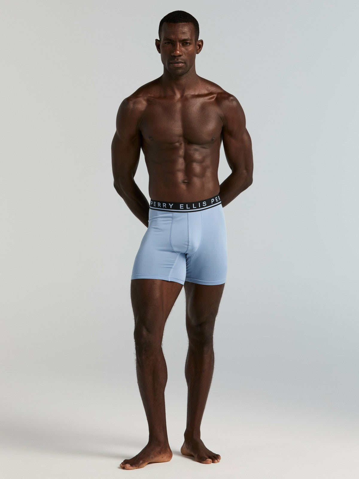Perry Ellis Clothing Men's Boxer Brief 4-Pack