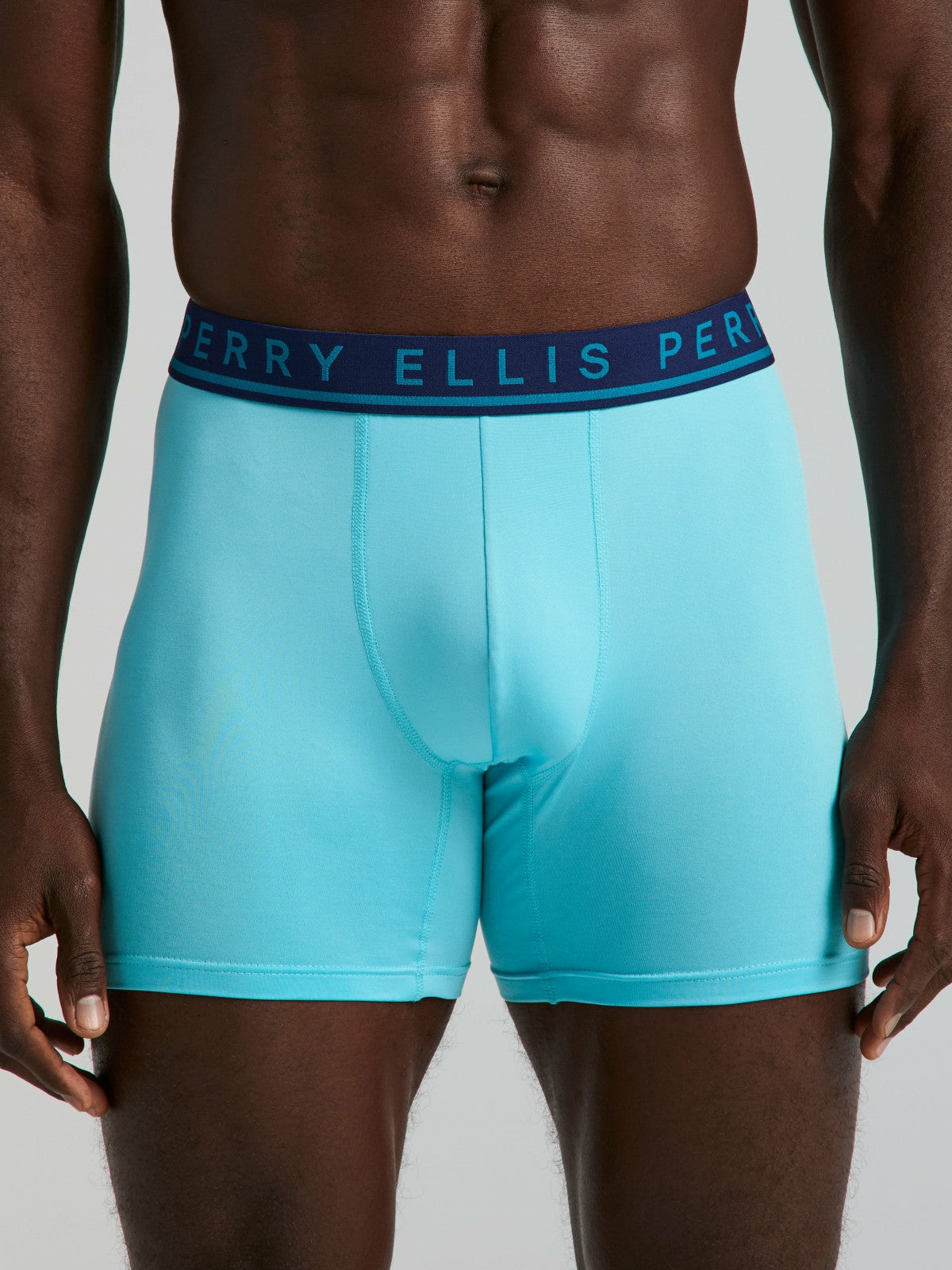Perry Ellis Clothing Men's Boxer Brief 4-Pack