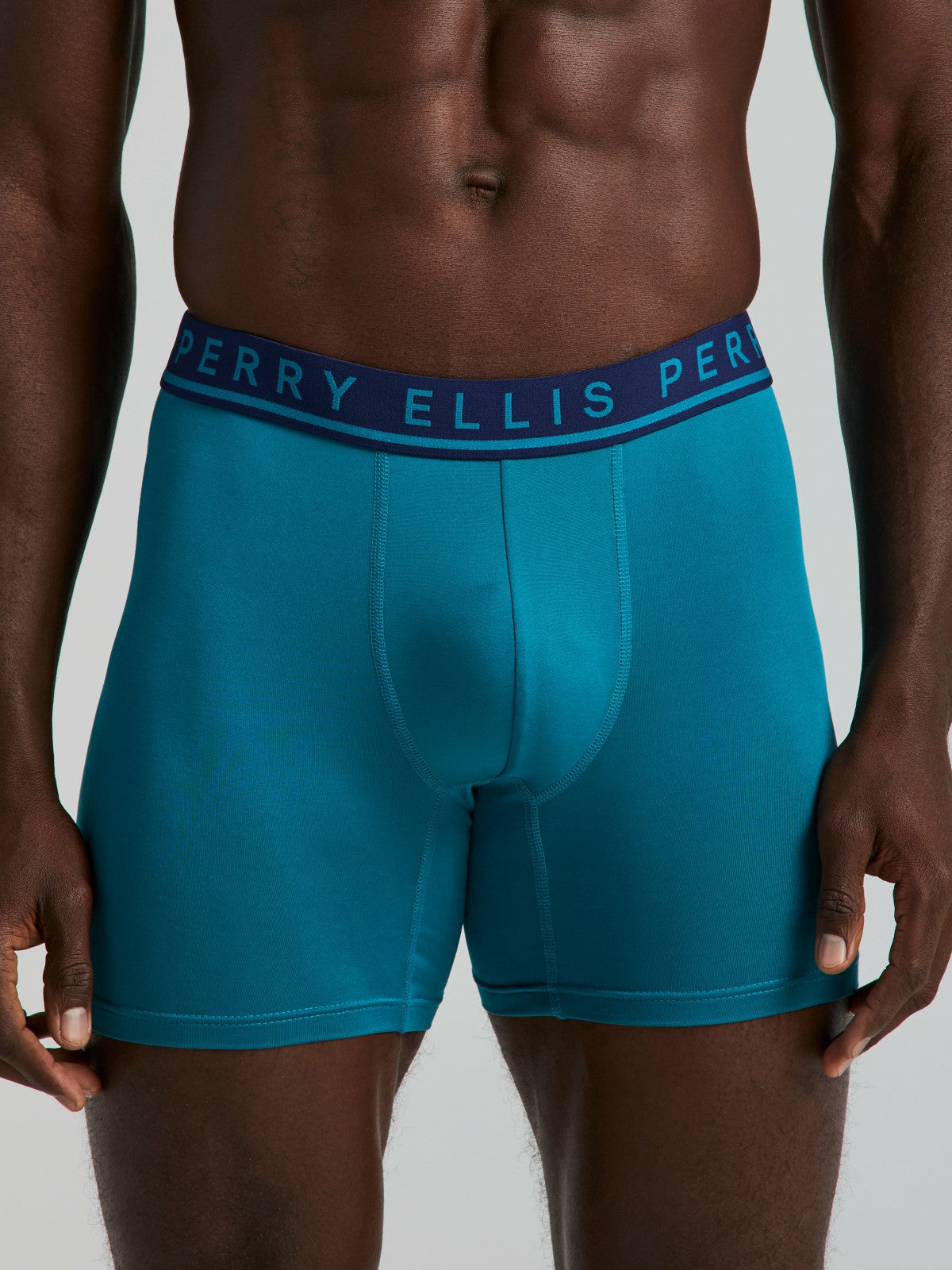 Perry Ellis Clothing Men's Boxer Brief 4-Pack