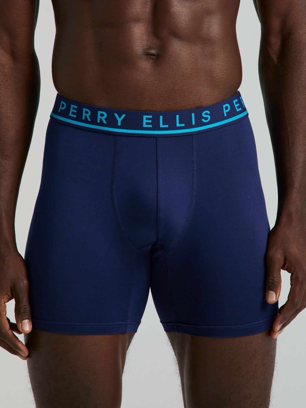 Perry Ellis Clothing Men's Boxer Brief 4-Pack