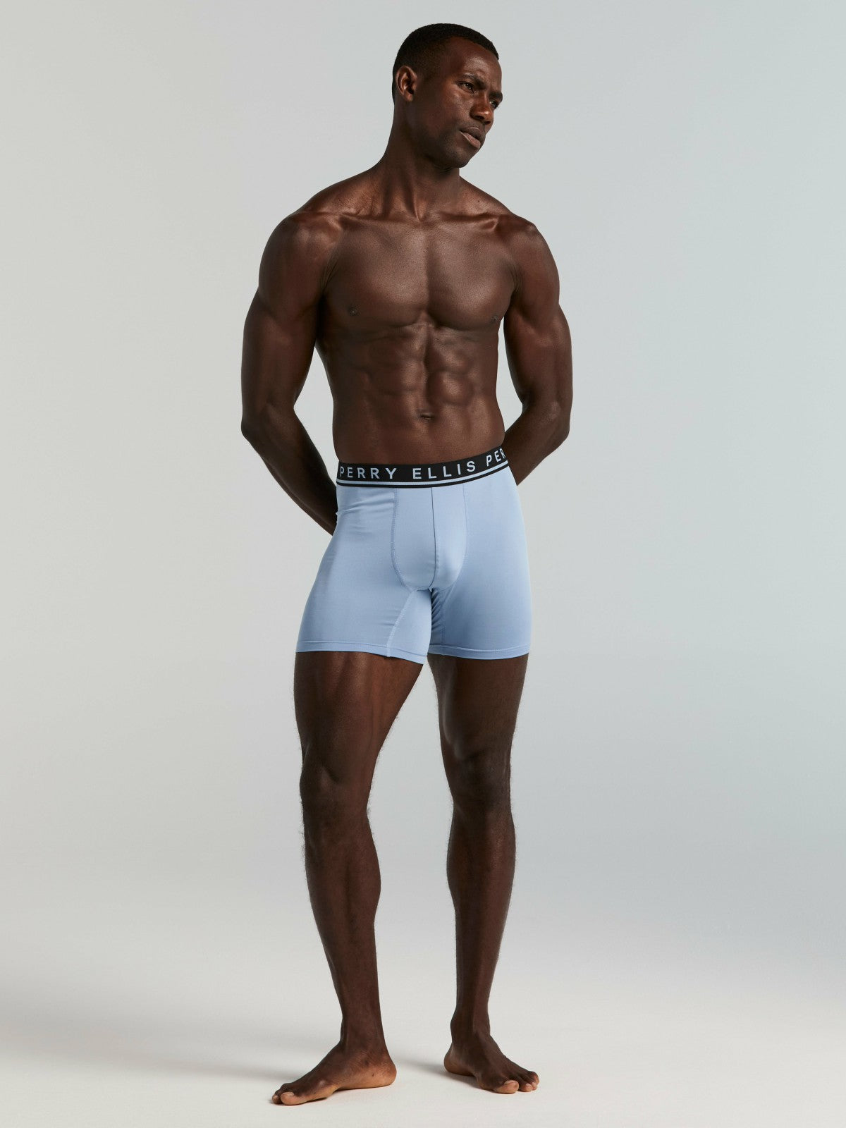 Perry Ellis Clothing Men's Boxer Brief 4-Pack